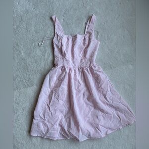 Blue Rain Light Pink Kids Casual Dress